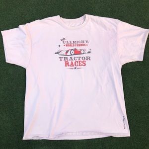 White Vintage T-shirt
